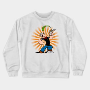 popeye Crewneck Sweatshirt